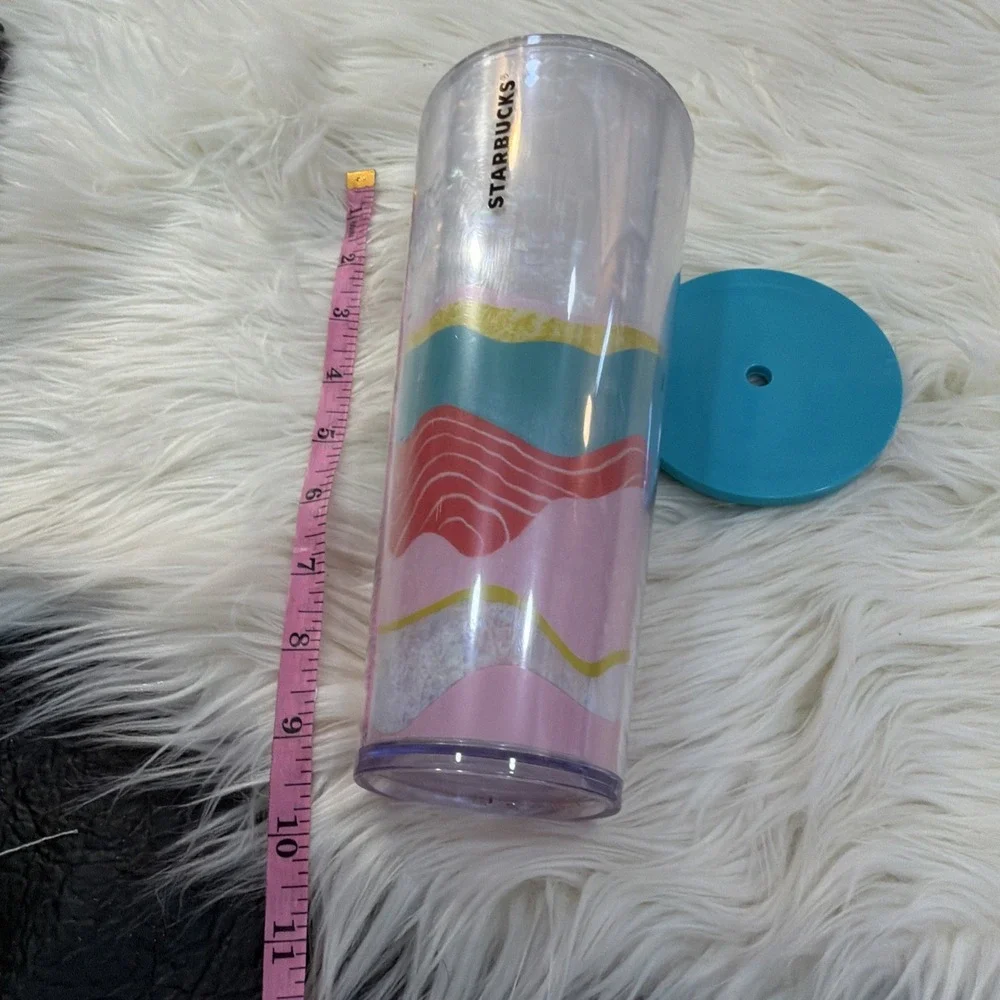 Starbucks iridescent tumbler